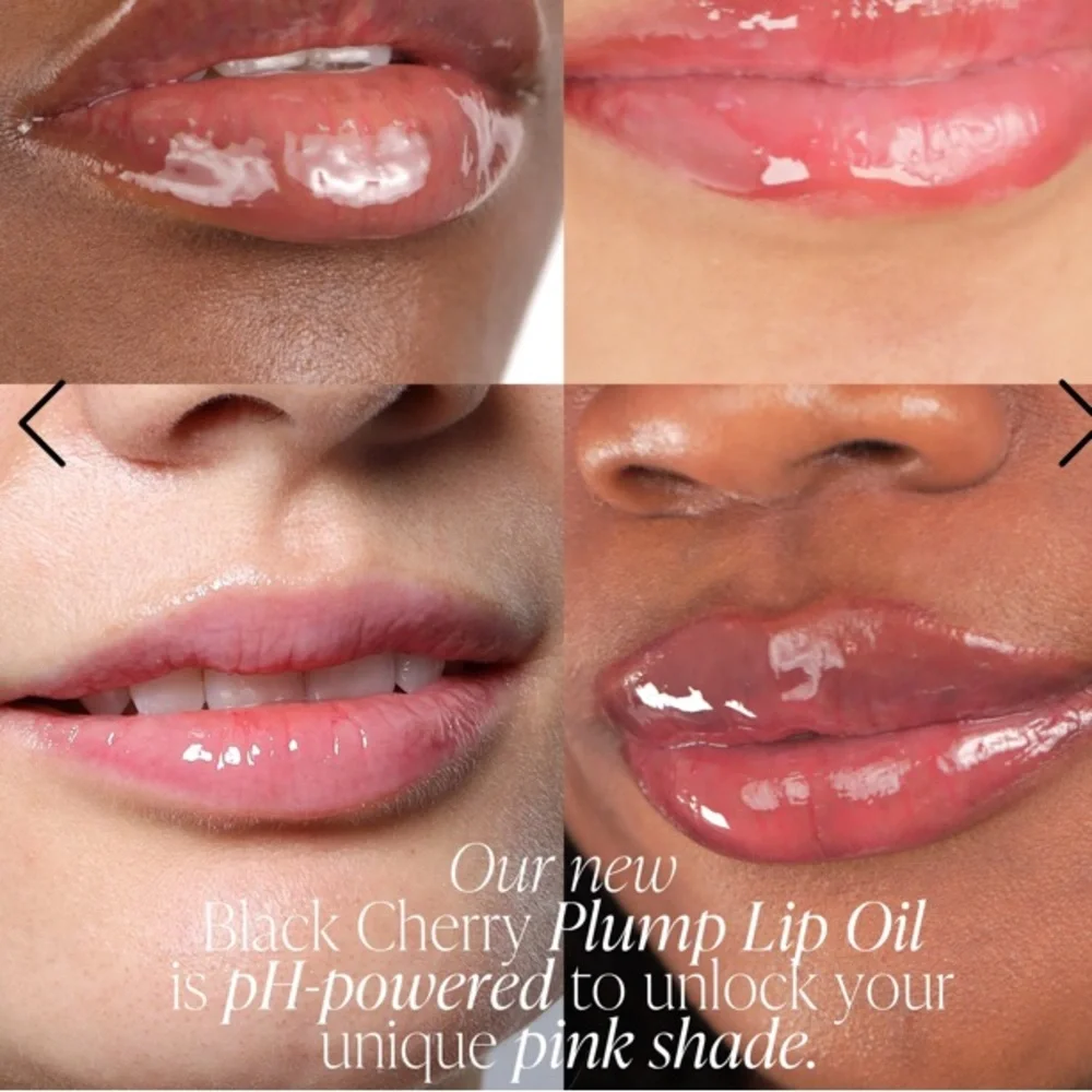 BYROE Black Cherry Plump Lip Oil